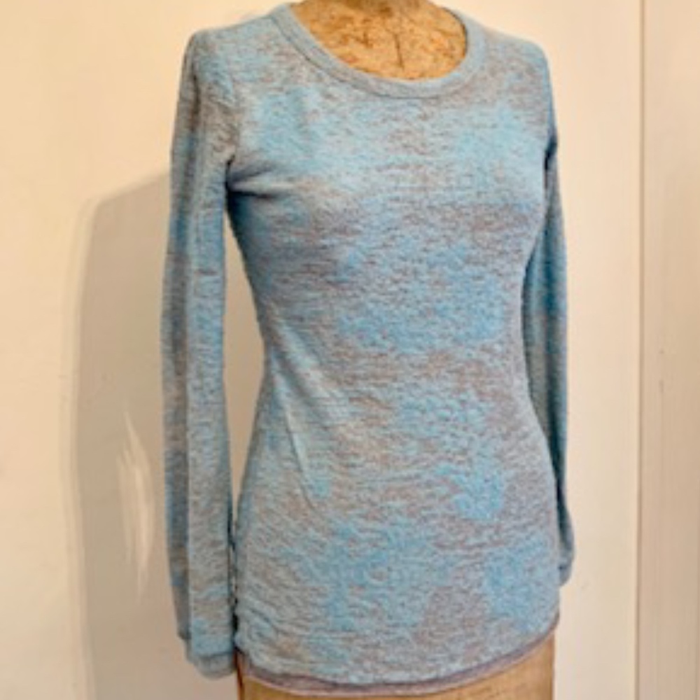 "pete"  Cozy hybrid top/sweater!